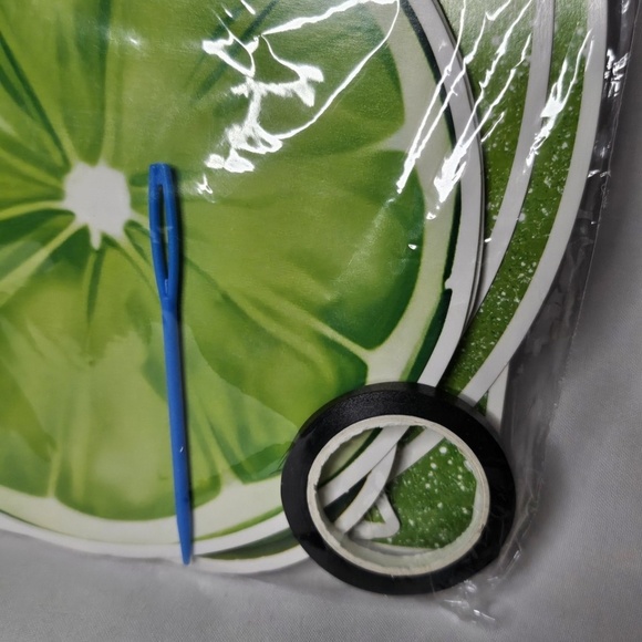 New Tini Bit Older Lime Martini Birthday Party Green Banner Confetti Margarita - Picture 7 of 12